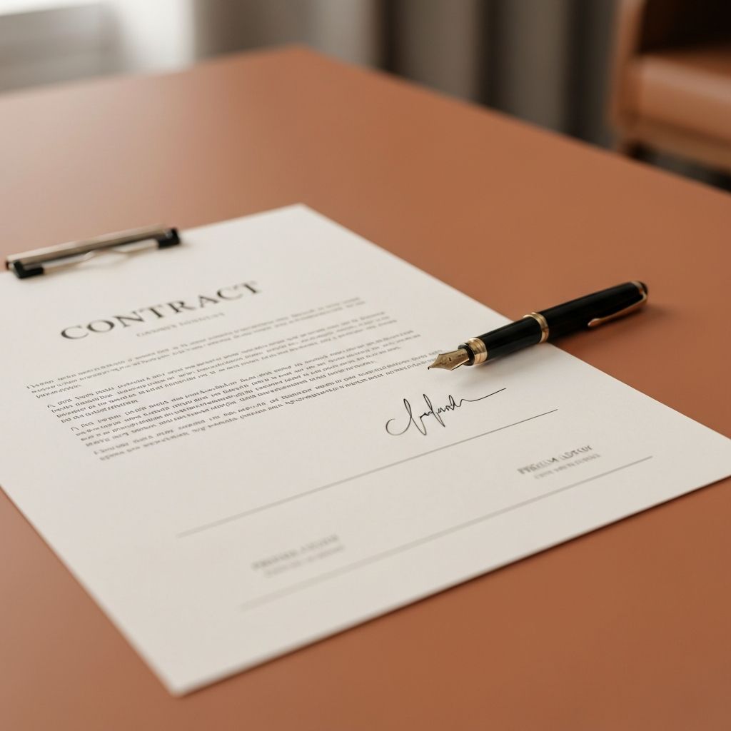 Elaboración de Contratos